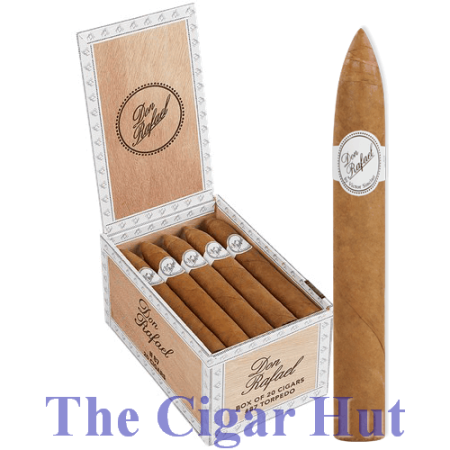 Don Rafael #87 Torpedo - Box of 20 Cigars, Package Qty: Box of 20 Cigars