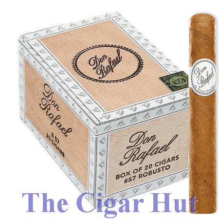 Don Rafael #57 Robusto Closed Box