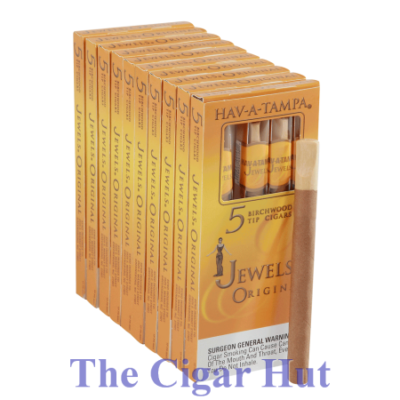 Hav-A-Tampa Jewels - 10 Packs of 5 (50 Cigars)