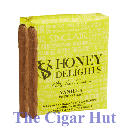 Honey Delights Vanilla - Pack of 20 Cigarillos
