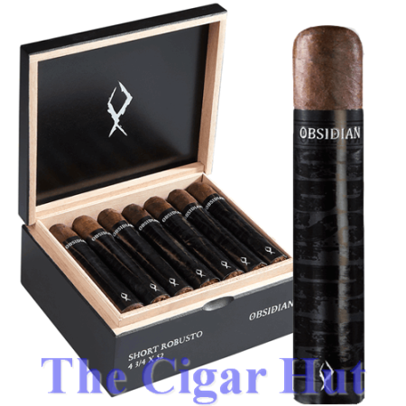 Obsidian Short Robusto - Box of 20 Cigars