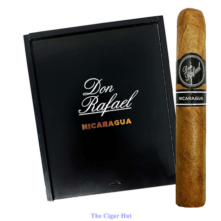 Don Rafael Nicaragua No. 97 Gordo Box top
