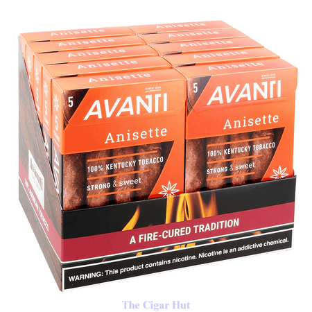Avanti Anisette Cordials - 5 Packs