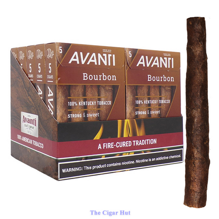 Avanti Bourbon Cigarillos