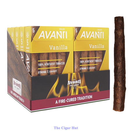 Avanti Vanilla 5 Packs