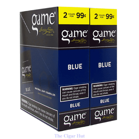 Game Cigarillos Blue Box