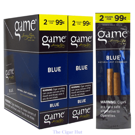 Game Cigarillos Blue