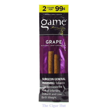 Game Cigarillos Grape Pack