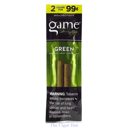 Game Cigarillos Green Pack