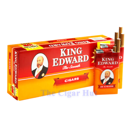 King Edward Filtered Cigars Regular