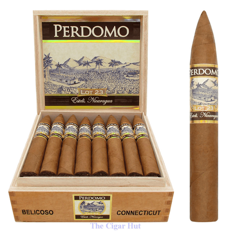 Perdomo Lot 23 Belicoso Connecticut