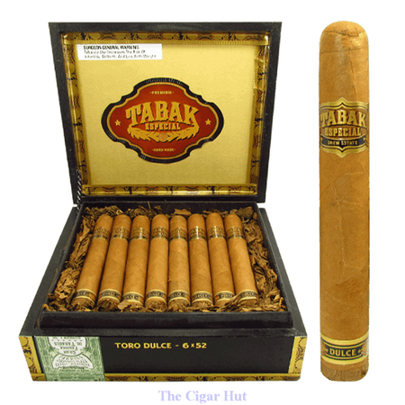 Tabak Especial Toro Dulce Open Box