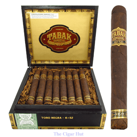 Tabak Especial Toro Negra Open Box