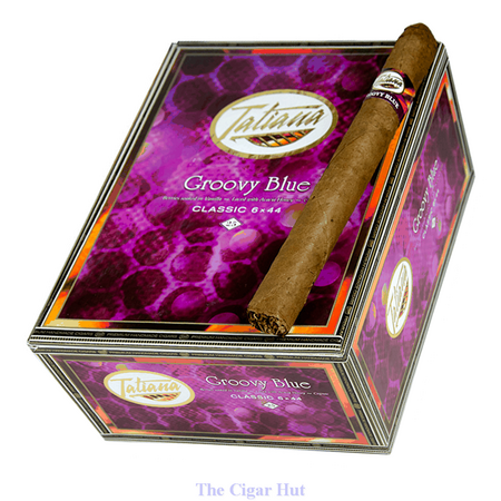 Tatiana Classic Groovy Blue Box