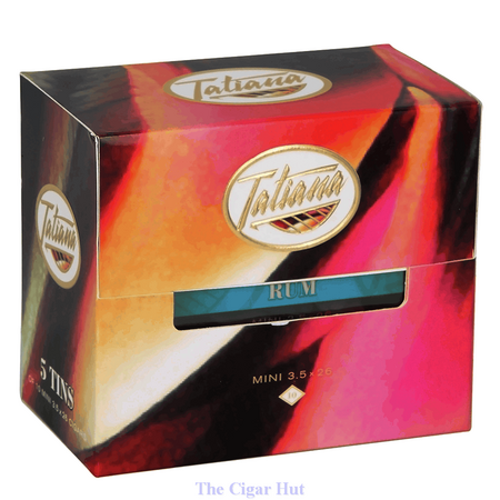 Tatiana Minis Rum Tins