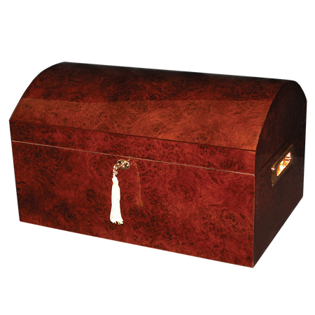 Treasure Dome Humidor - Closed