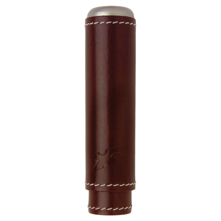 Xikar Envoy 1 Cigar Case - Cognac