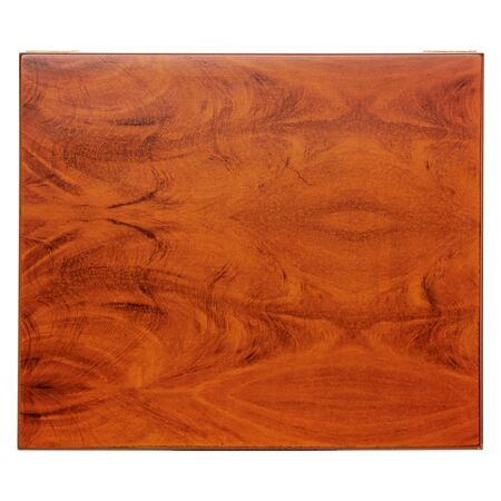 40 Count Éclat Burl Humidor - Top View