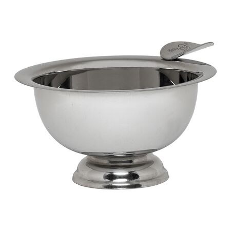 Stinky Jr Personal Size Cigar Ashtray - 1 Stirrup Stainless Steel