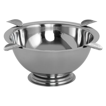 Original 4 Stirrup Stainless Steel Stinky Cigar Ashtray