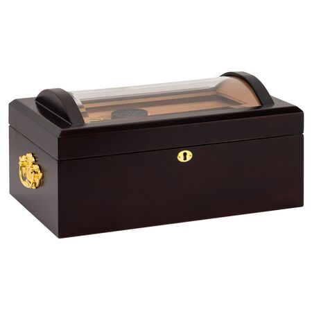 150 Count Il Duomo Humidor - Side View Closed