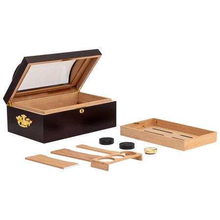 150 Count Il Duomo Humidor - Expanded View