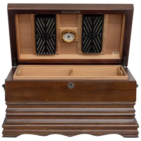 125 Count Tradition  Humidor - Open View