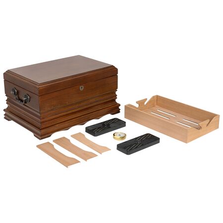 125 Count Tradition Humidor - Expanded View