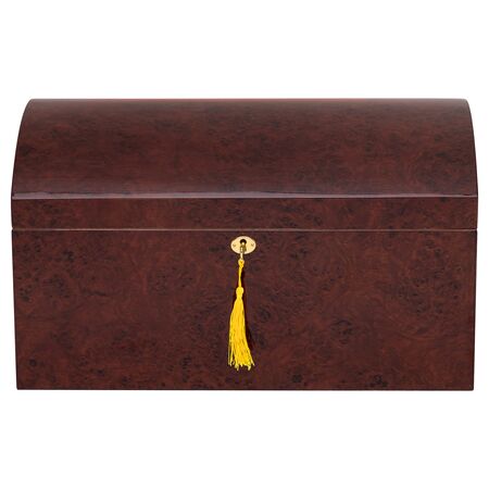200 Count Treasure Dome Humidor - Front Closed View