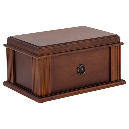 60 Count Amalfi Humidor - Side View Closed