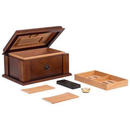 60 Count Amalfi Humidor - Expanded View