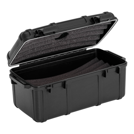 Cigar Caddy 15-Count Travel Case - Open