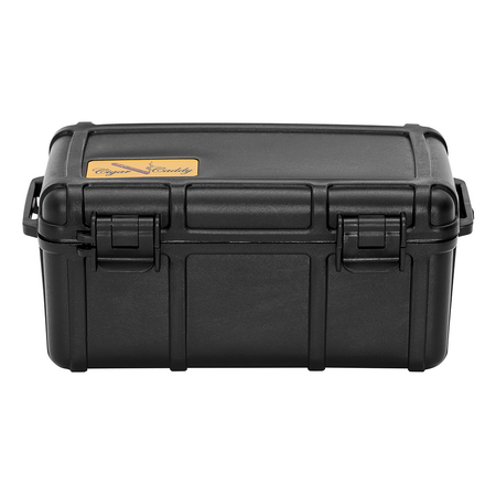Cigar Caddy 15-Count Travel Case - Front