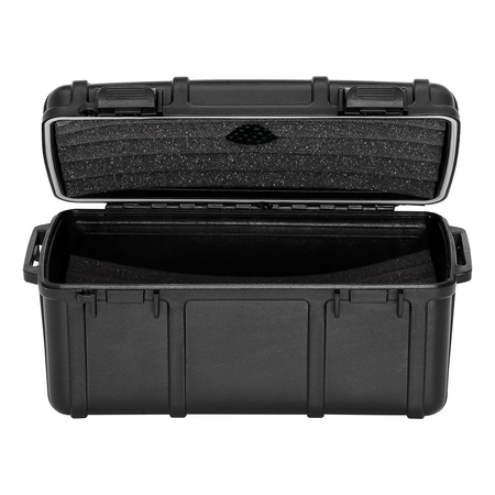Cigar Caddy 15-Count Travel Case - Front Open