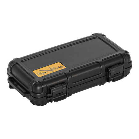 Cigar Caddy 5-Count Travel Case
