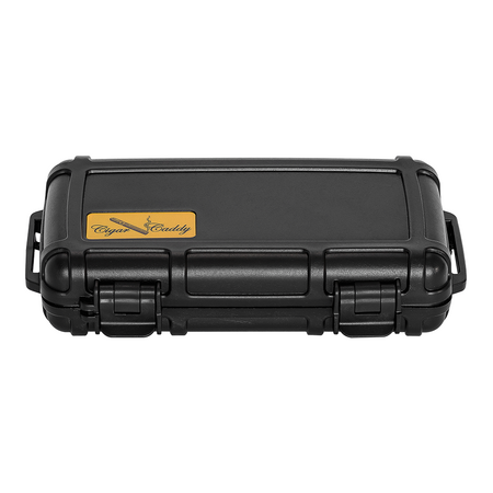 Cigar Caddy 5-Count Travel Case - Front