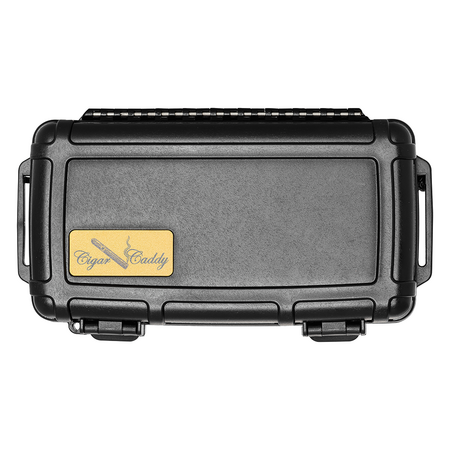 Cigar Caddy 5-Count Travel Case - Top