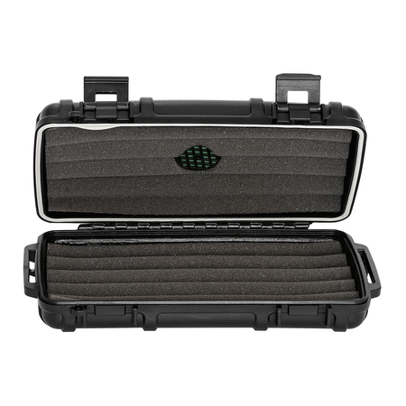 Cigar Caddy 5-Count Travel Case - Open Front