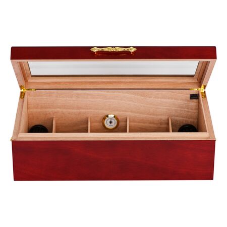 100 Count Countertop Display Humidor - Open Front view