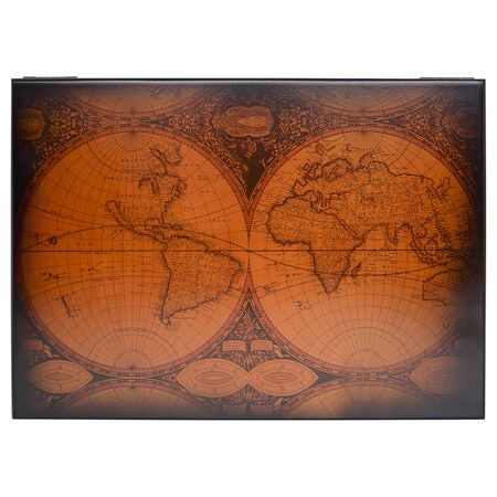 Old World Humidor - Top View