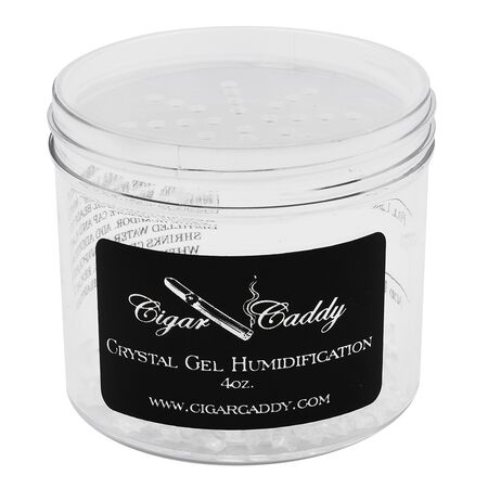 Cigar Caddy Crystal Gel Humidification  - Open