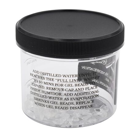 Cigar Caddy Crystal Gel Humidification - 4oz Jar