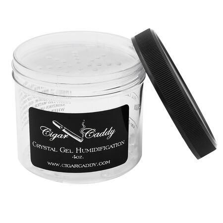 Cigar Caddy Crystal Gel Humidification - 4oz Jar