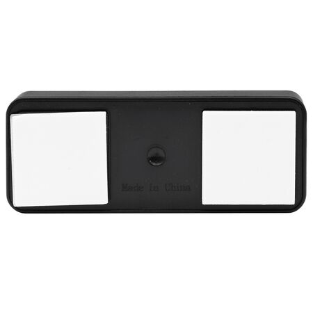 Cigar Caddy Large Rectangle Humidifier - Back View