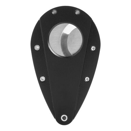 Black Xikar Xi1 Cigar Cutter - Back