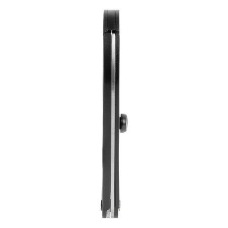 Black Xikar Xi1 Cigar Cutter - Side