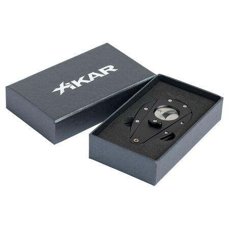 Black Xikar Xi1 Cigar Cutter - Gift Box