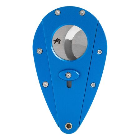 Blue Xikar Xi1 Cigar Cutter - Front