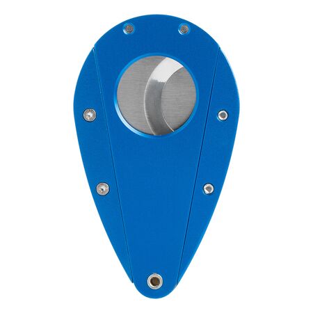 Blue Xikar Xi1 Cigar Cutter - Back