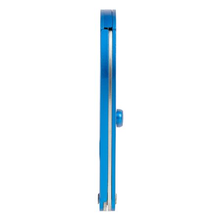 Blue Xikar Xi1 Cigar Cutter - Side